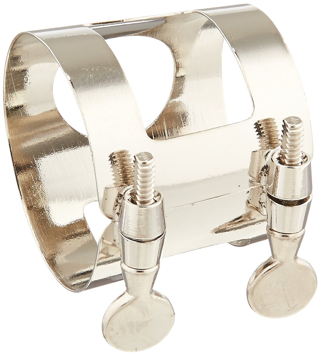 American Plating Bass Ligature, Bass Clarinet, Nickel