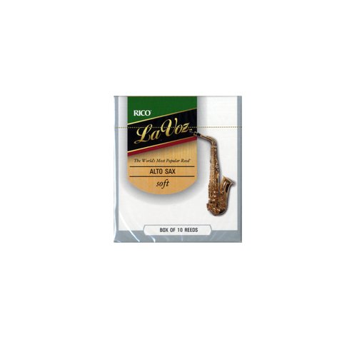 Reeds, La Voz, Alto Sax, Soft, 10ct