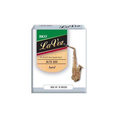 Reeds, La Voz, Alto Sax, Hard, 10ct