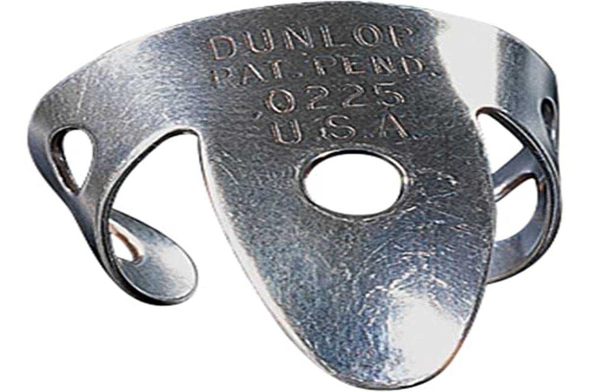 Dunlop 3020 Gauged Nickel Silver Finger Picks,
