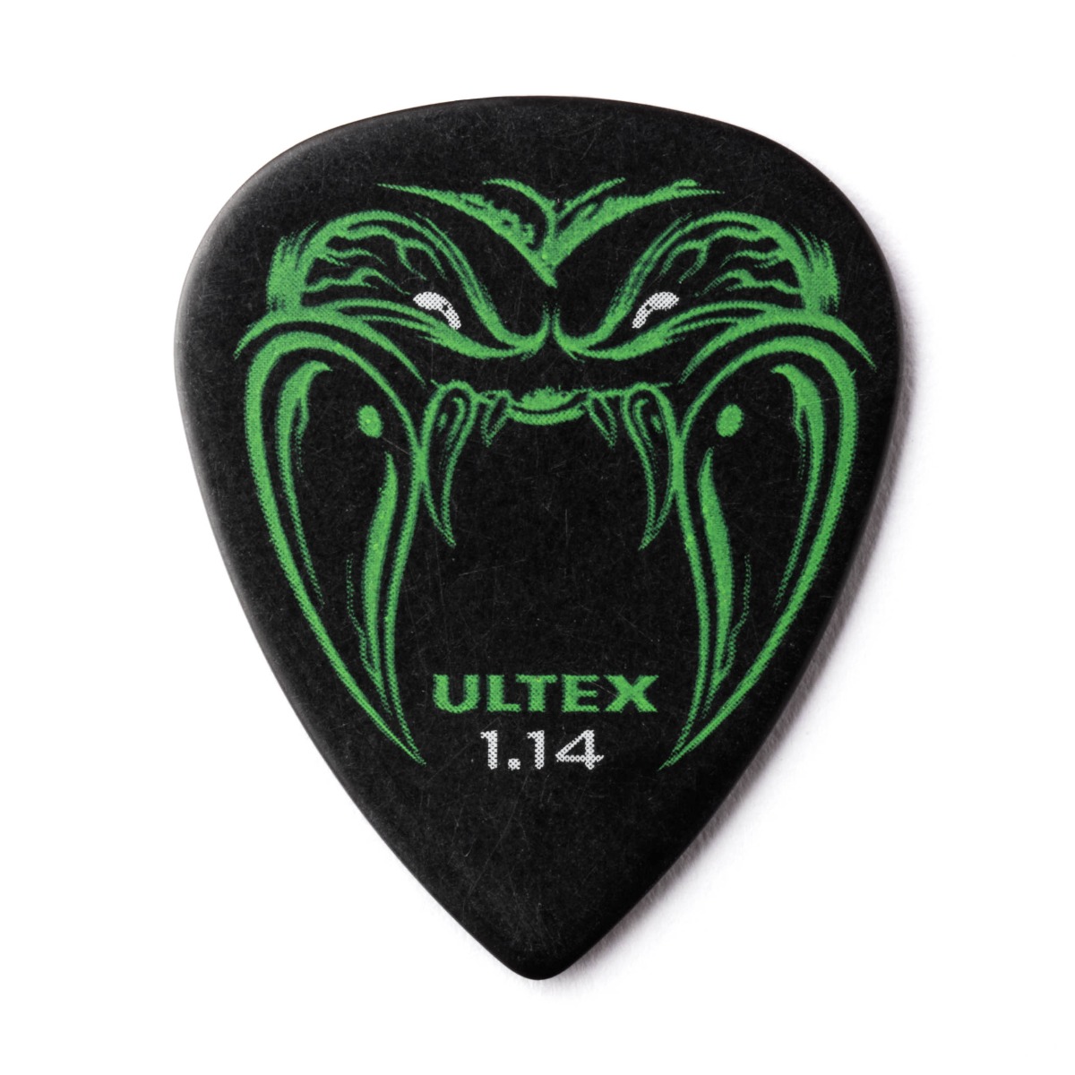 Dunlop Picks, PH112P1.14 BLACK FANG-6/PLYPK