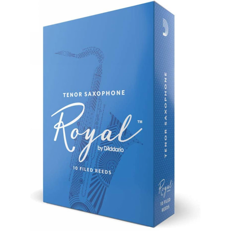 Reeds, Rico Royal, Tenor Sax, Strength 2.5, 10ct