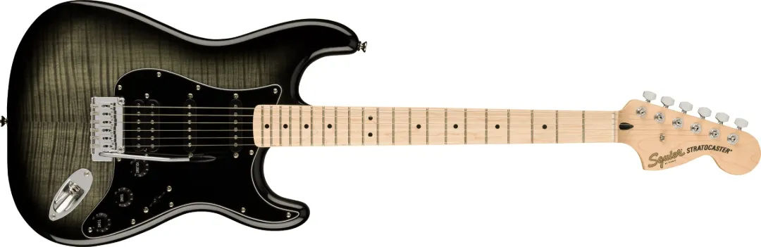Squier 037-8153-539 Affinity Series® Stratocaster® FMT HSS
