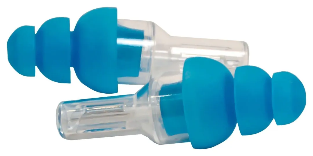 Vic Firth VICEARPLUGR2 Blue HiFi Earplugs Regular