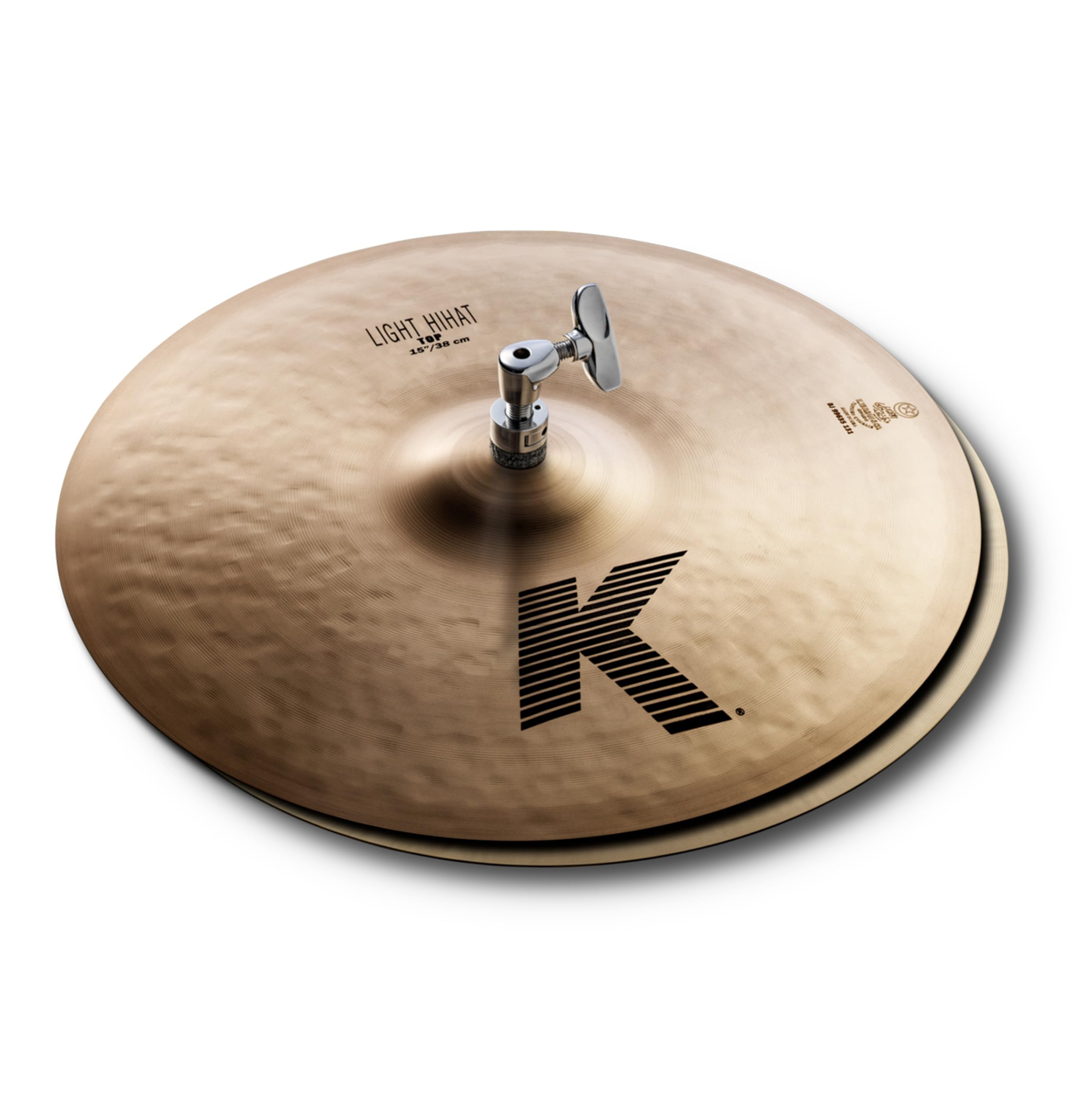 15" K Zildjian Light HiHats – Pair