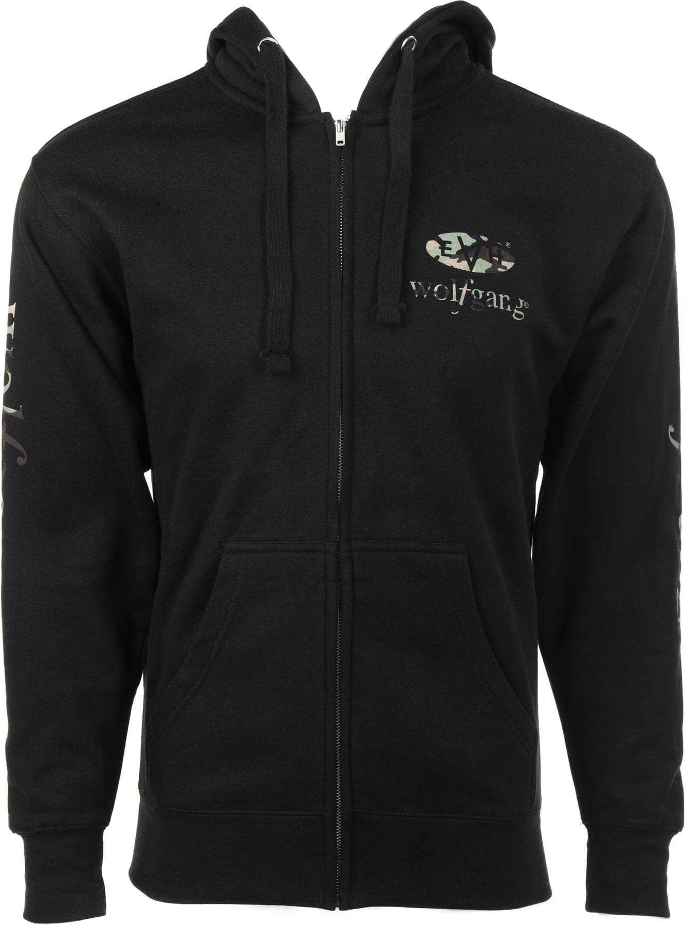 EVH® Wolfgang™ Black and Camo Hoodie
