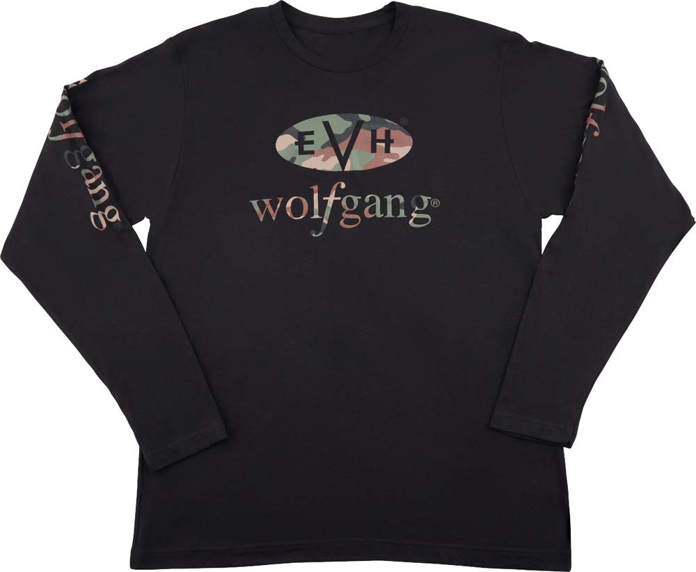 EVH® Wolfgang® Camo Long Sleeve T-Shirt