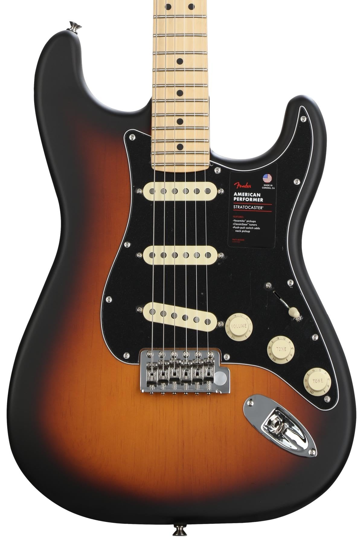 Limited Edition American Performer Timber Stratocaster®