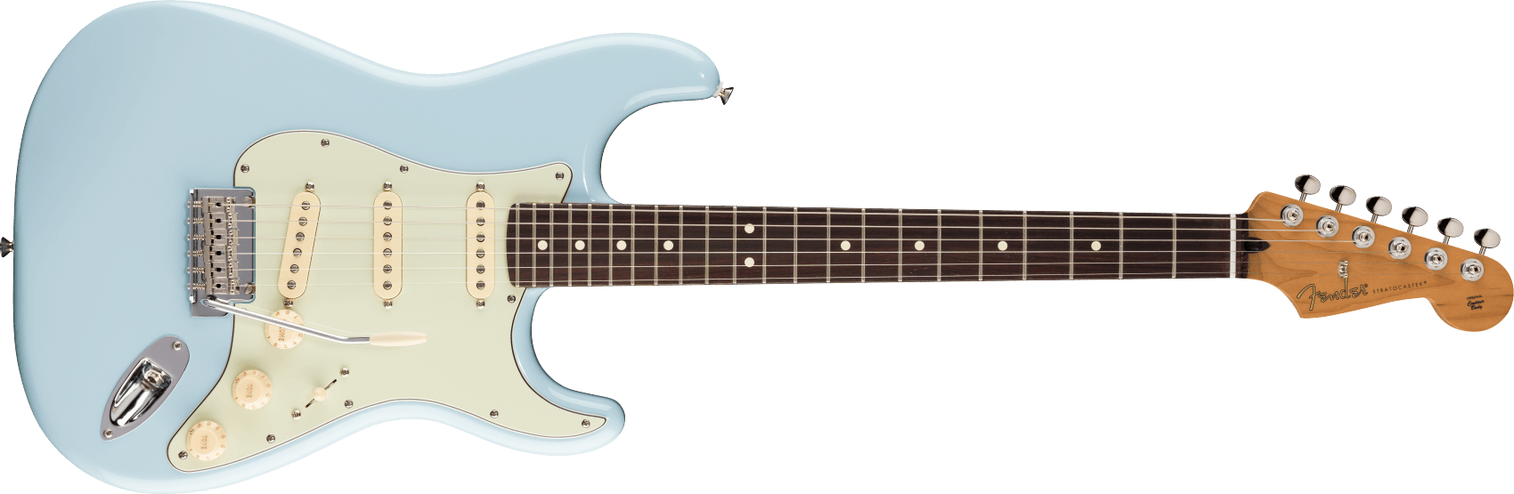 Limited Edition Player II Stratocaster®, Sonic Blue