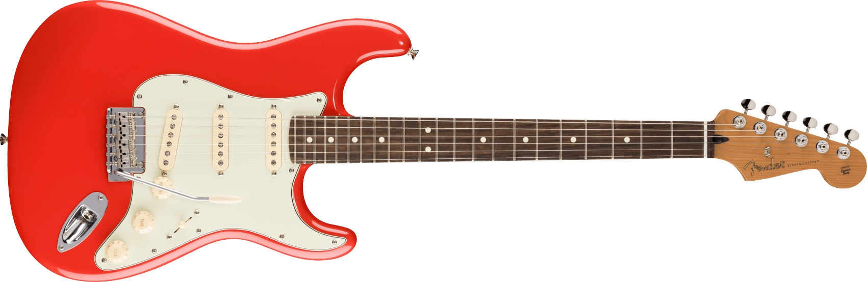 Limited Edition Player II Stratocaster®, Fiesta Red