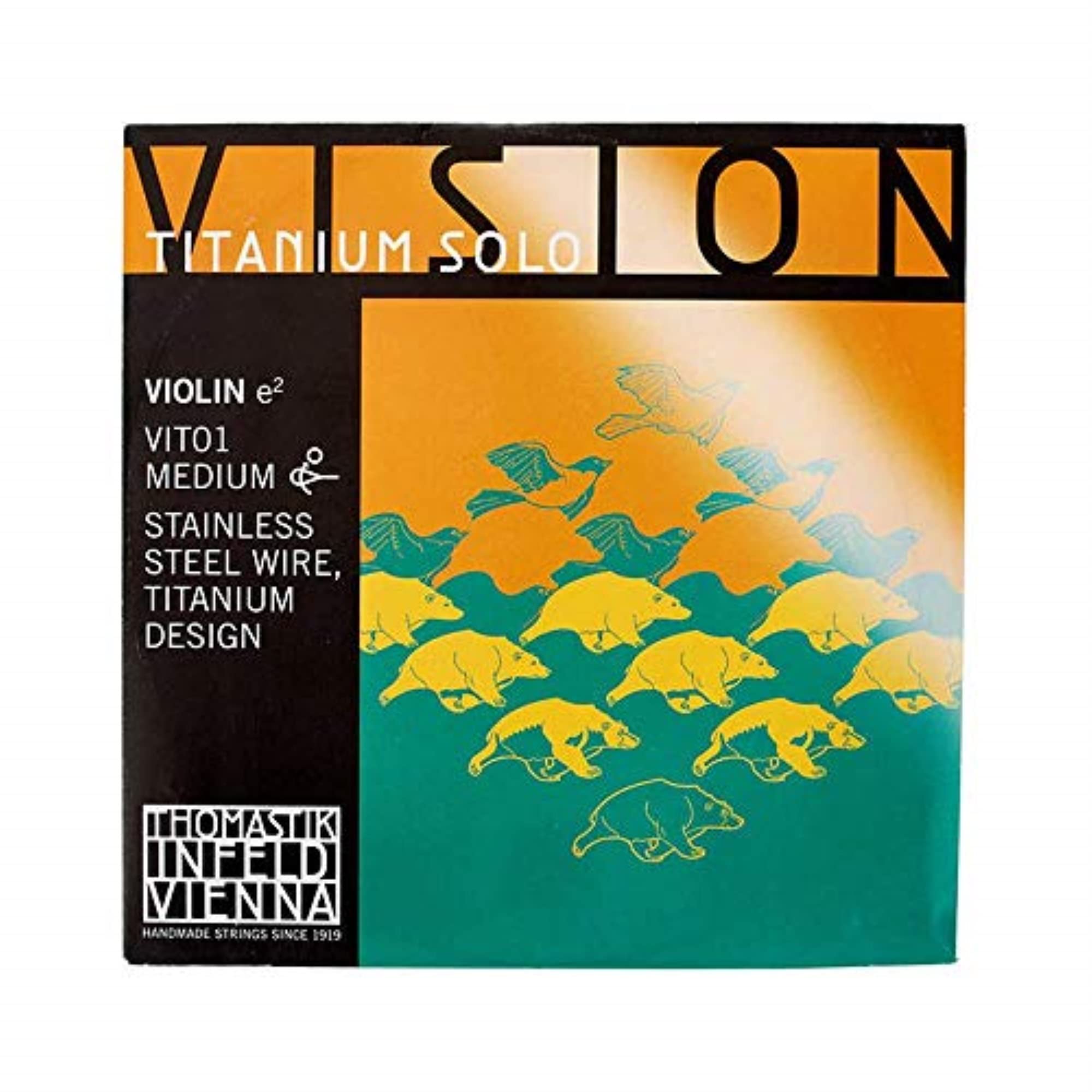 Vision Titanium Solo Violin E