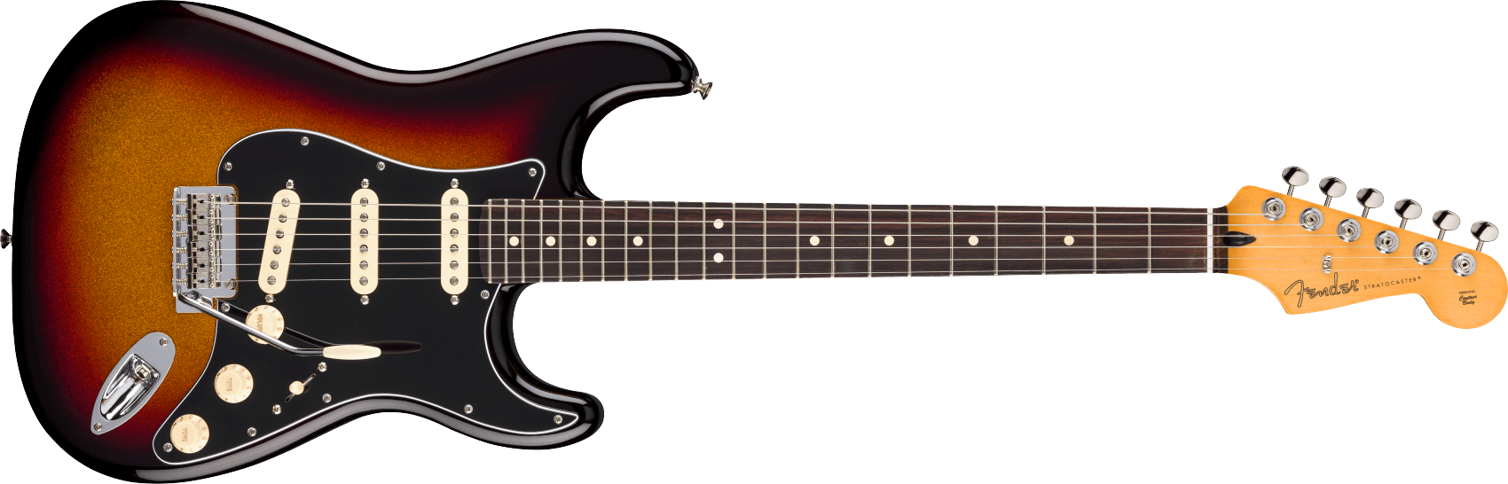 Limited Edition Player II Stratocaster®, Sparkle 3-Color Sunburst