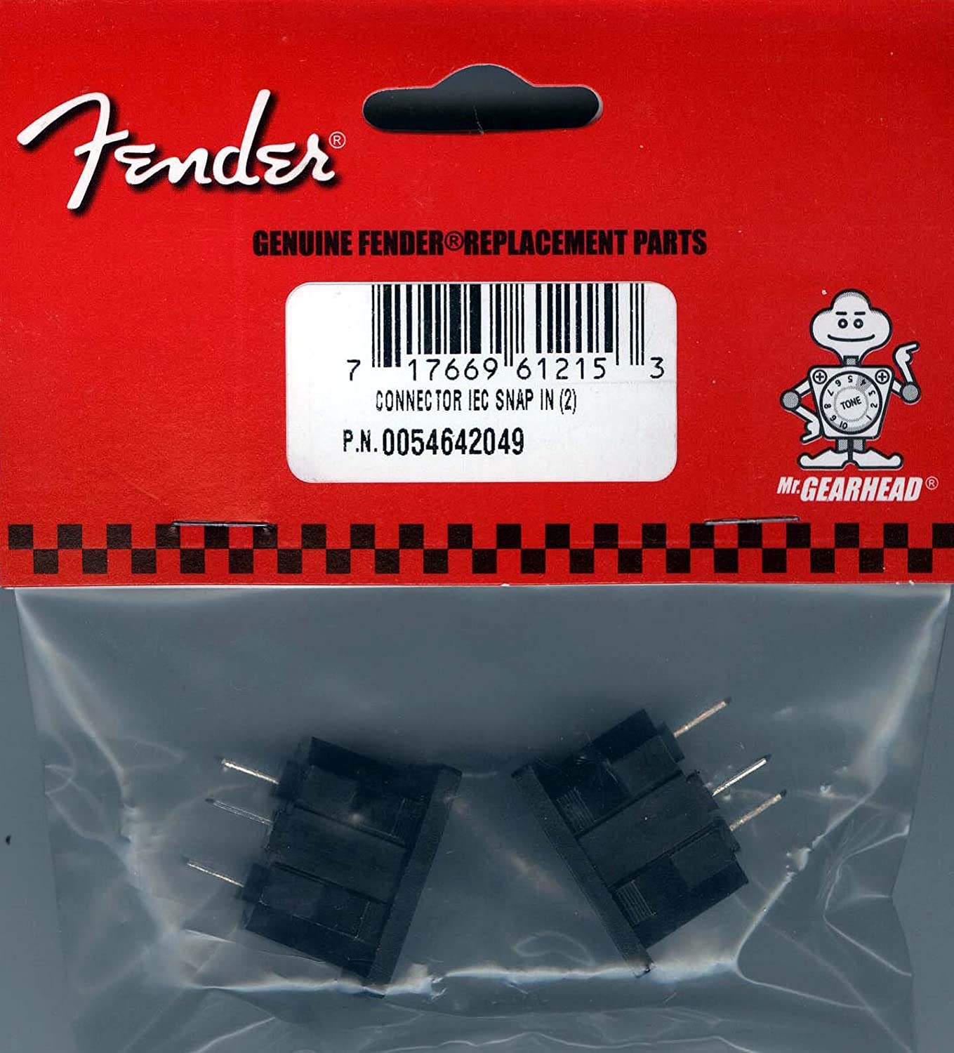 IEC Power Cable Connector- Most Fender® Amps (2)