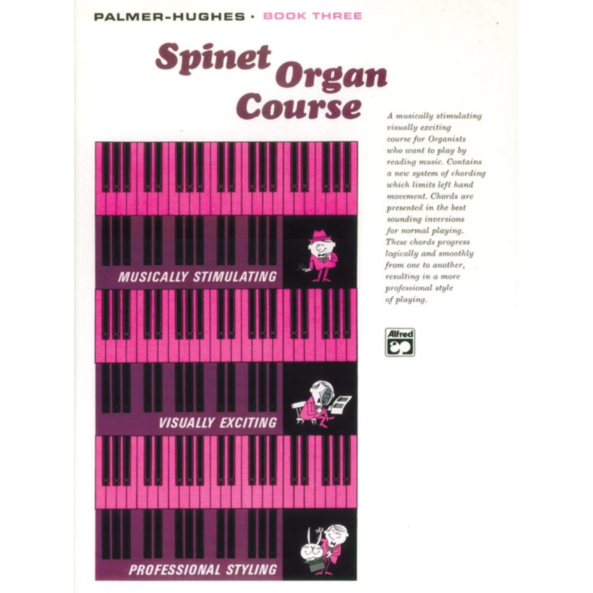 Palmer-Hughes Spinet Organ Course, Book 3