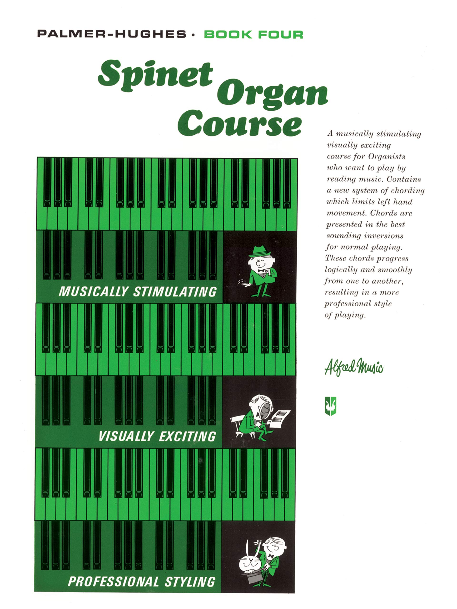 Palmer-Hughes Spinet Organ Course, Book 4