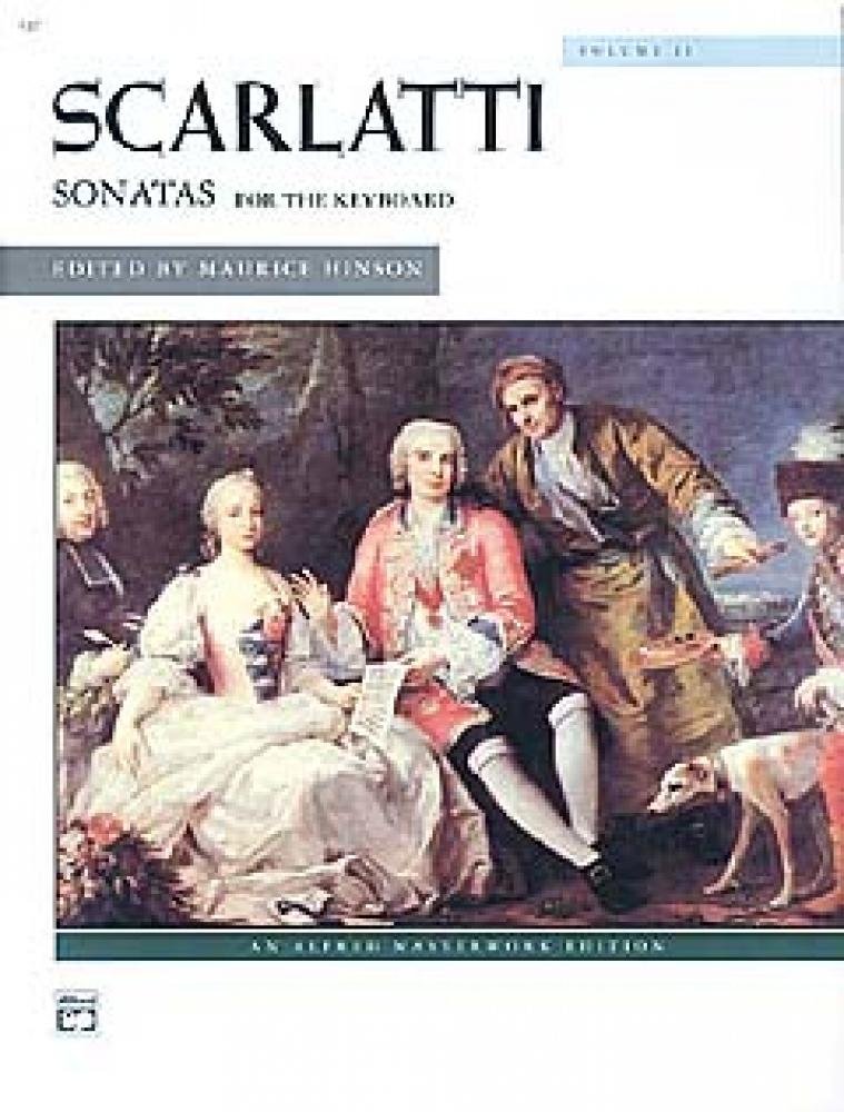 Scarlatti: Sonatas, Volume 2
