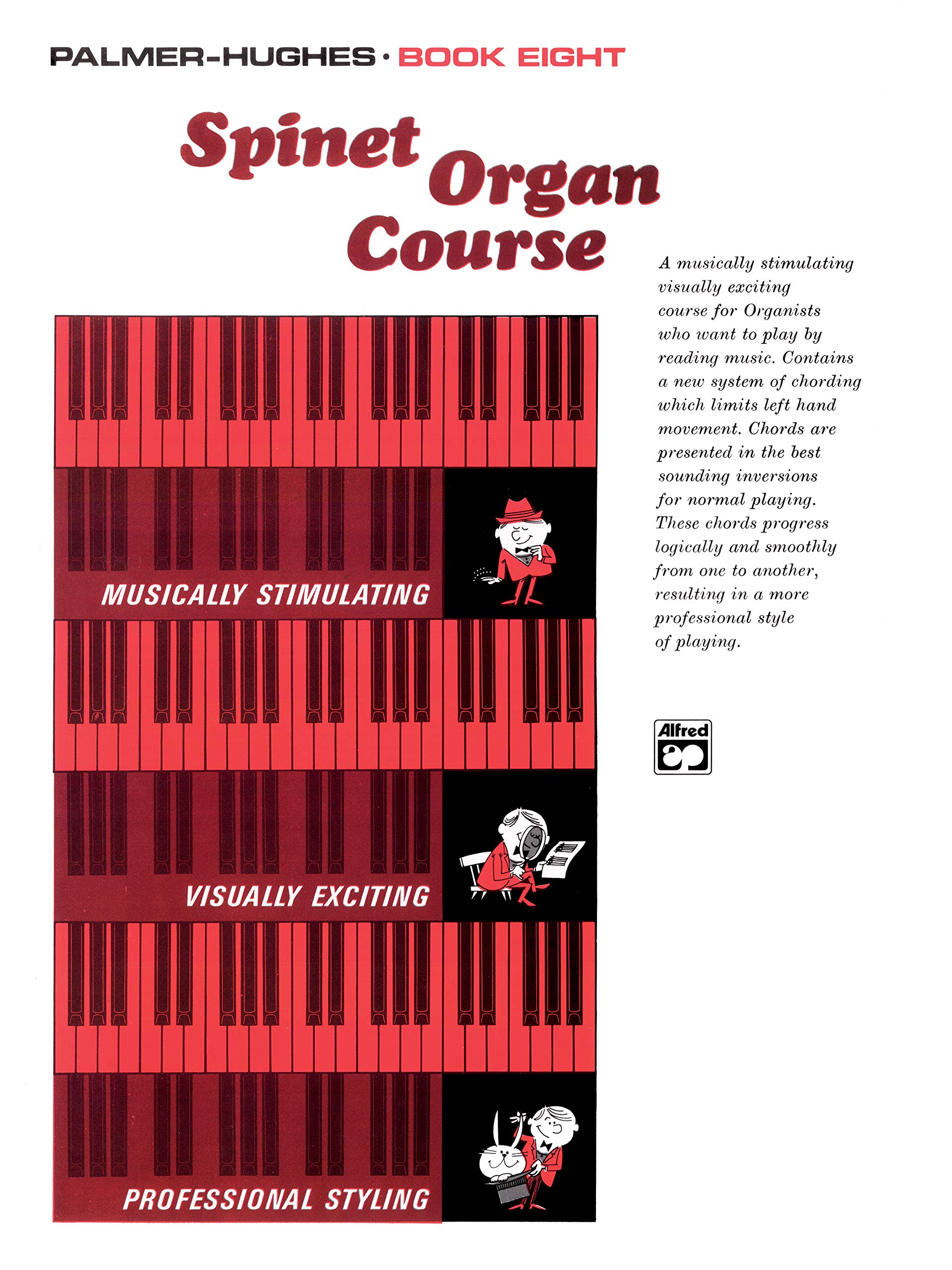 Palmer-Hughes Spinet Organ Course, Book 8