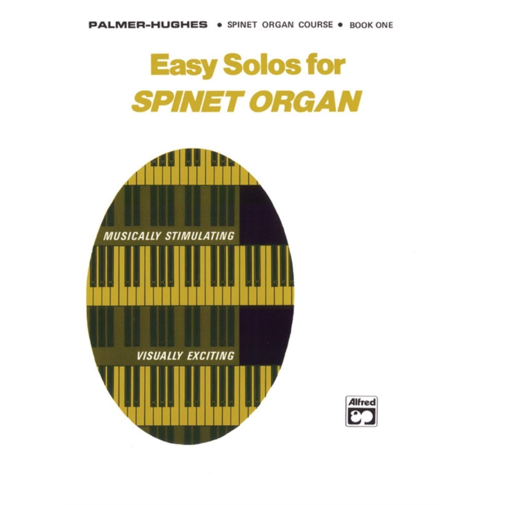 Easy Solos for Spinet Organ, Book 1