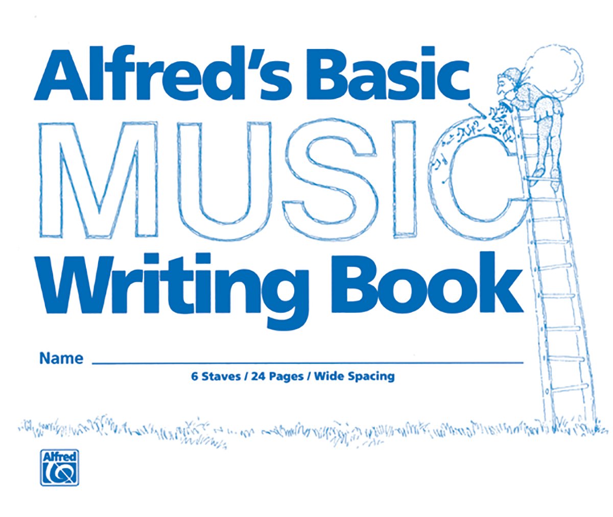 Alfred's Basic Music Writing Book (8" x 6")