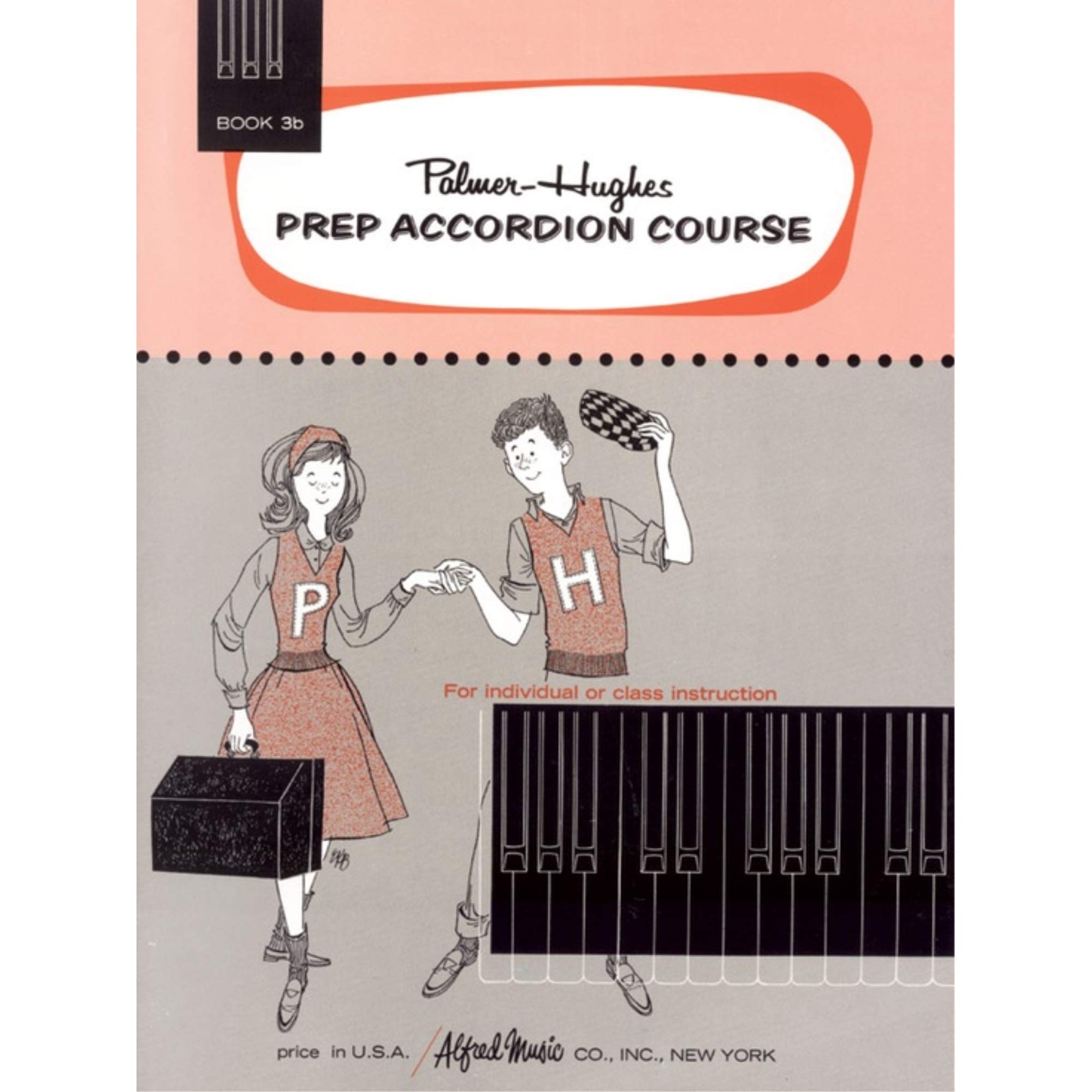 Palmer-Hughes Prep Accordion Course, Book 3B