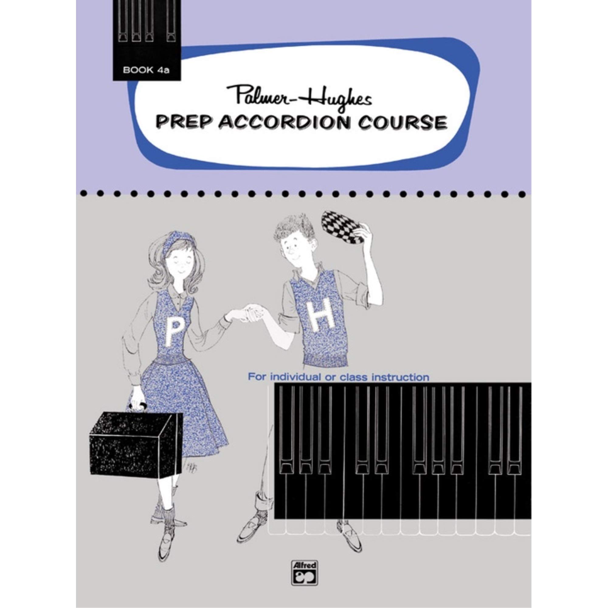Palmer-Hughes Prep Accordion Course, Book 4A