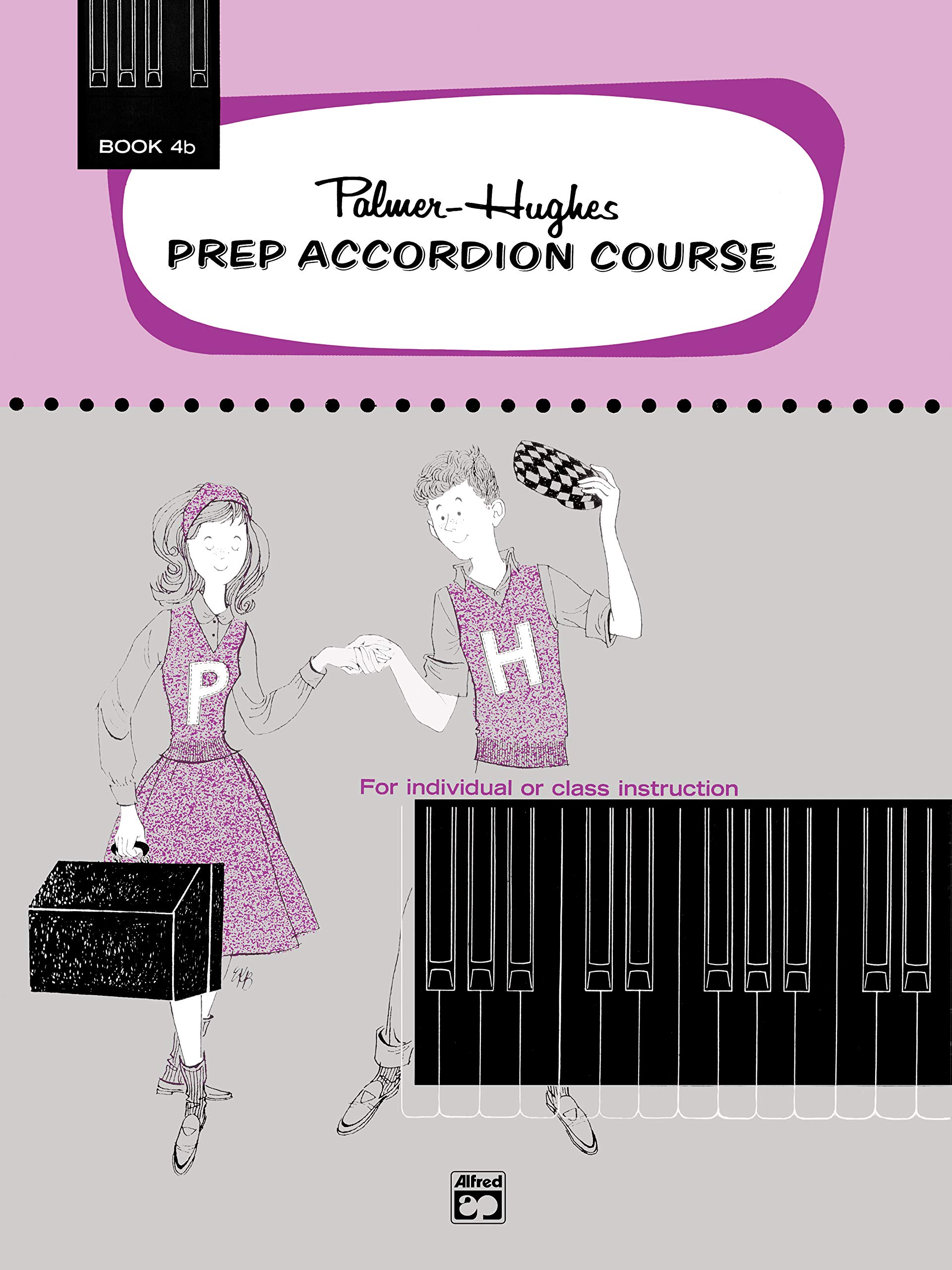 Palmer-Hughes Prep Accordion Course, Book 4B