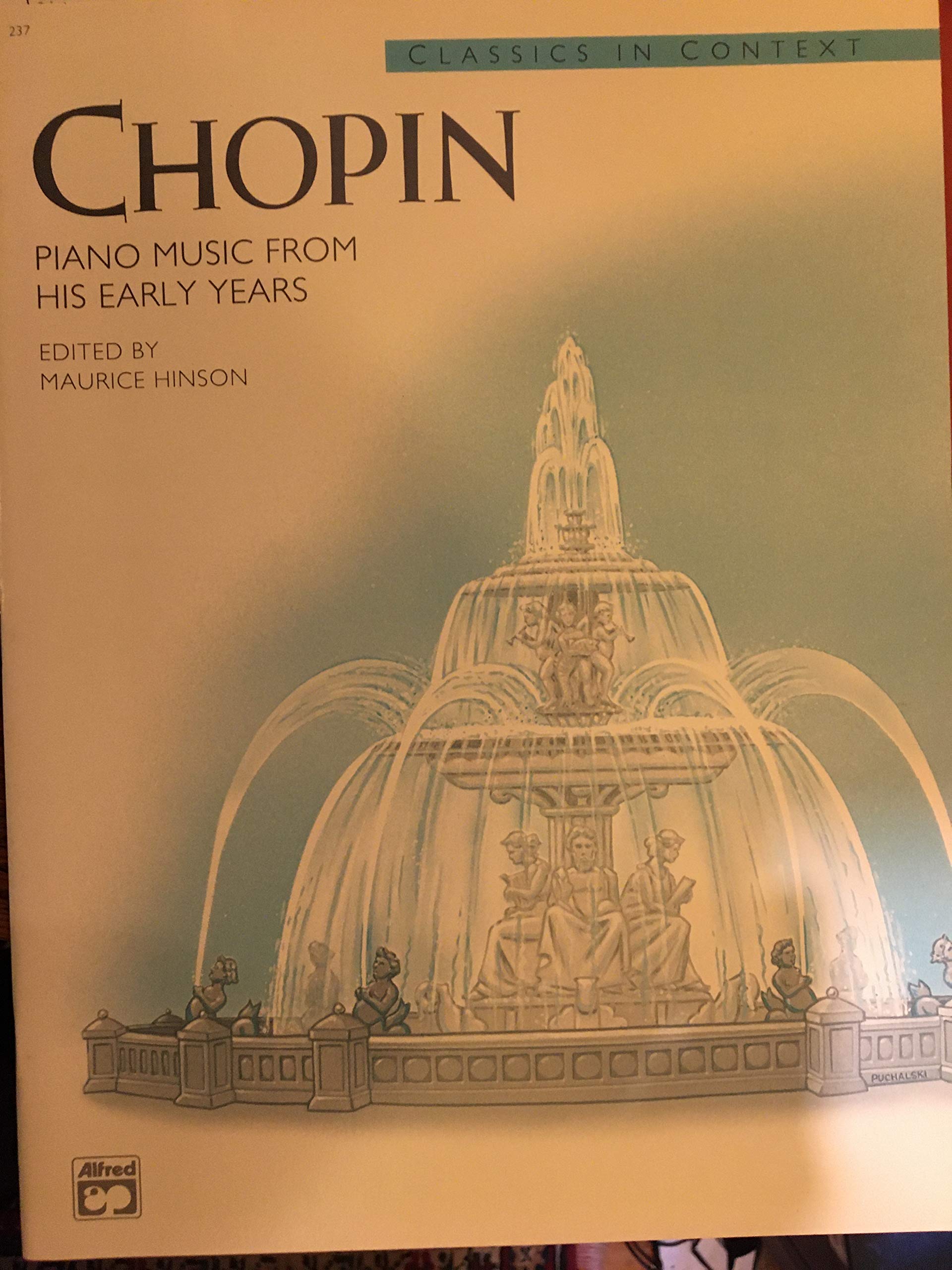 Chopin: Piano Music from His Early Years