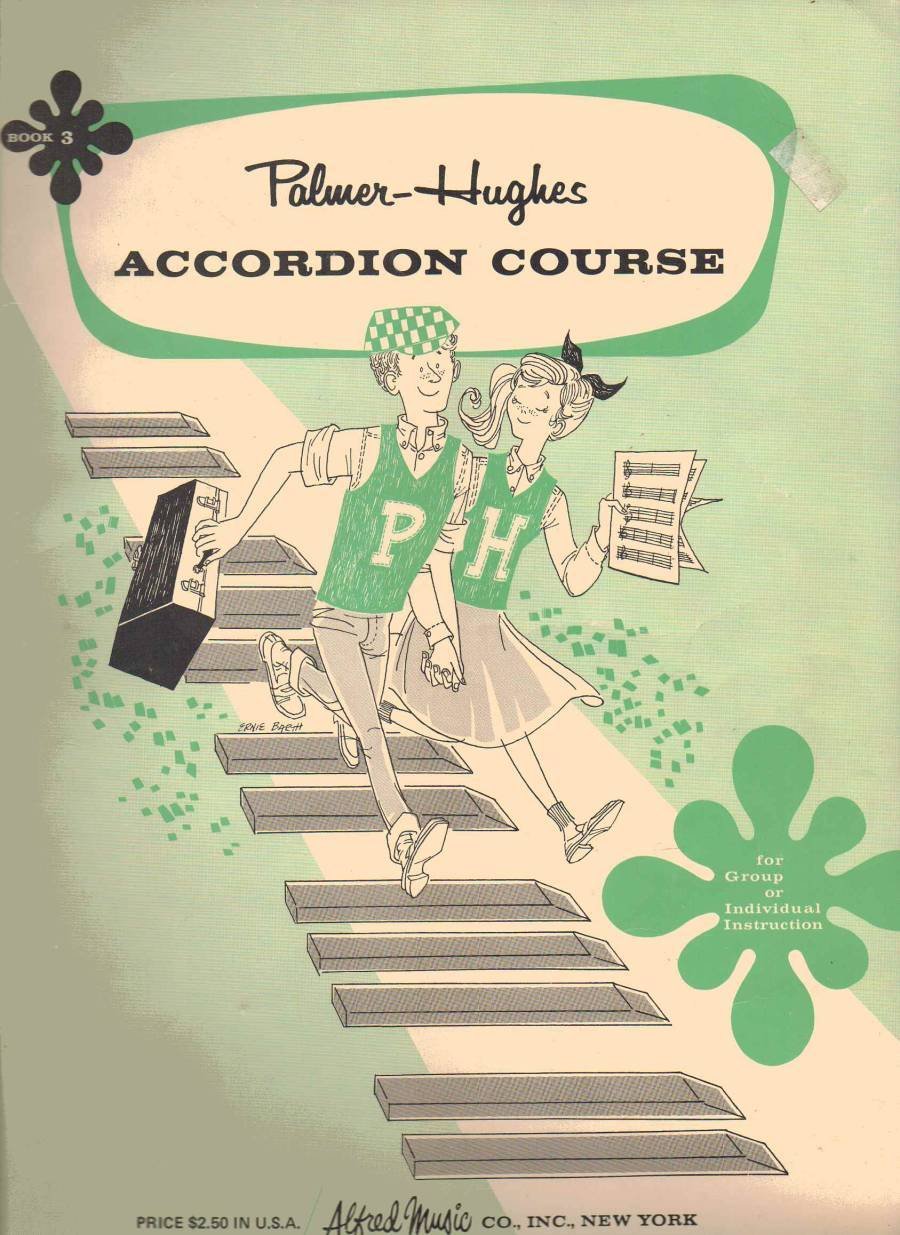 Palmer-Hughes Accordion Course Recital Book, Book 3