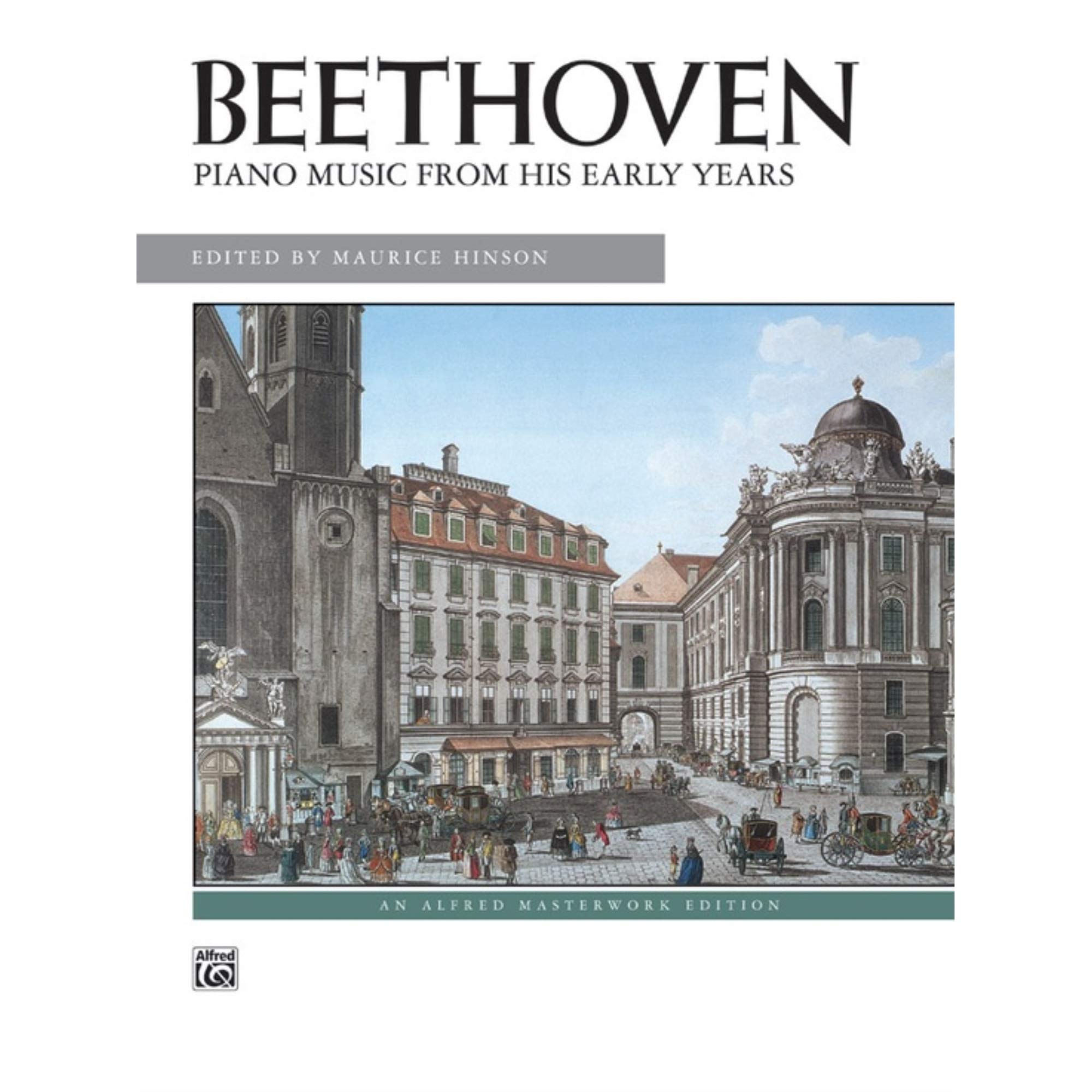 Beethoven: Piano Music from His Early Years