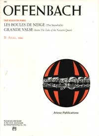 Les boules de neige and Grande Valse