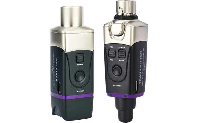 5.8Ghz Condenser mic wireless system