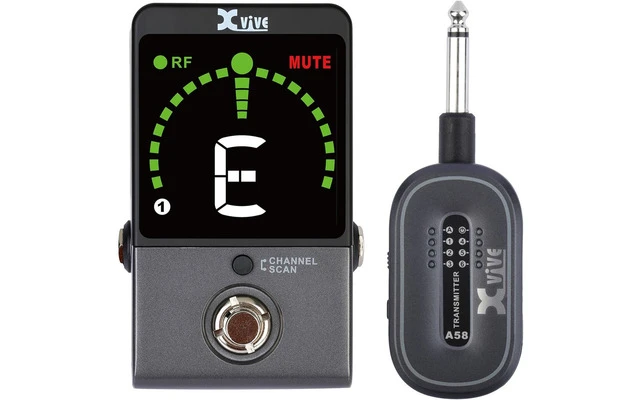 5.8GHz Digital Guitar Pedal Wireless system
