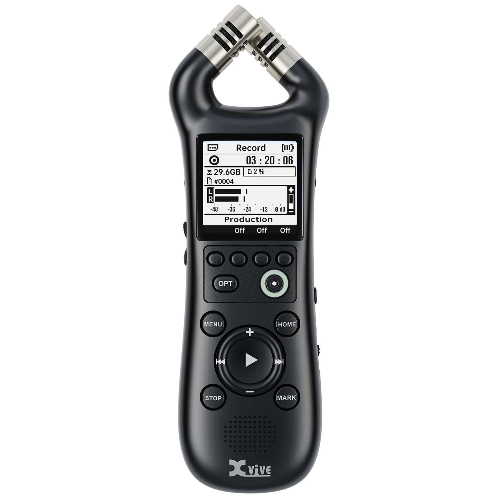Portable Stereo Recorder