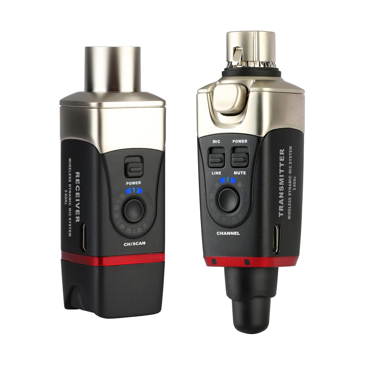 Microphone wireless system