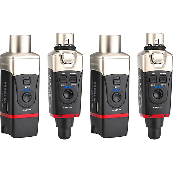 Microphone wireless system-              Dual Set