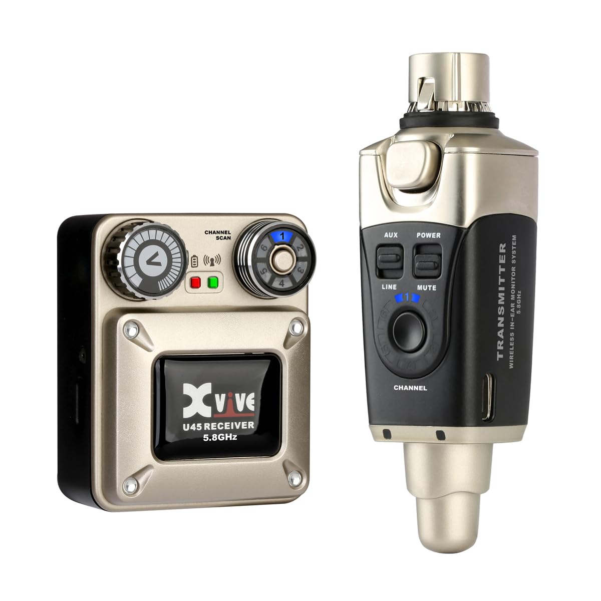 IEM wireless system