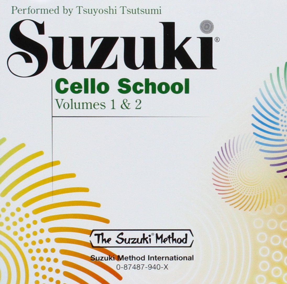 Suzuki Cello School, Volumes 1 & 2