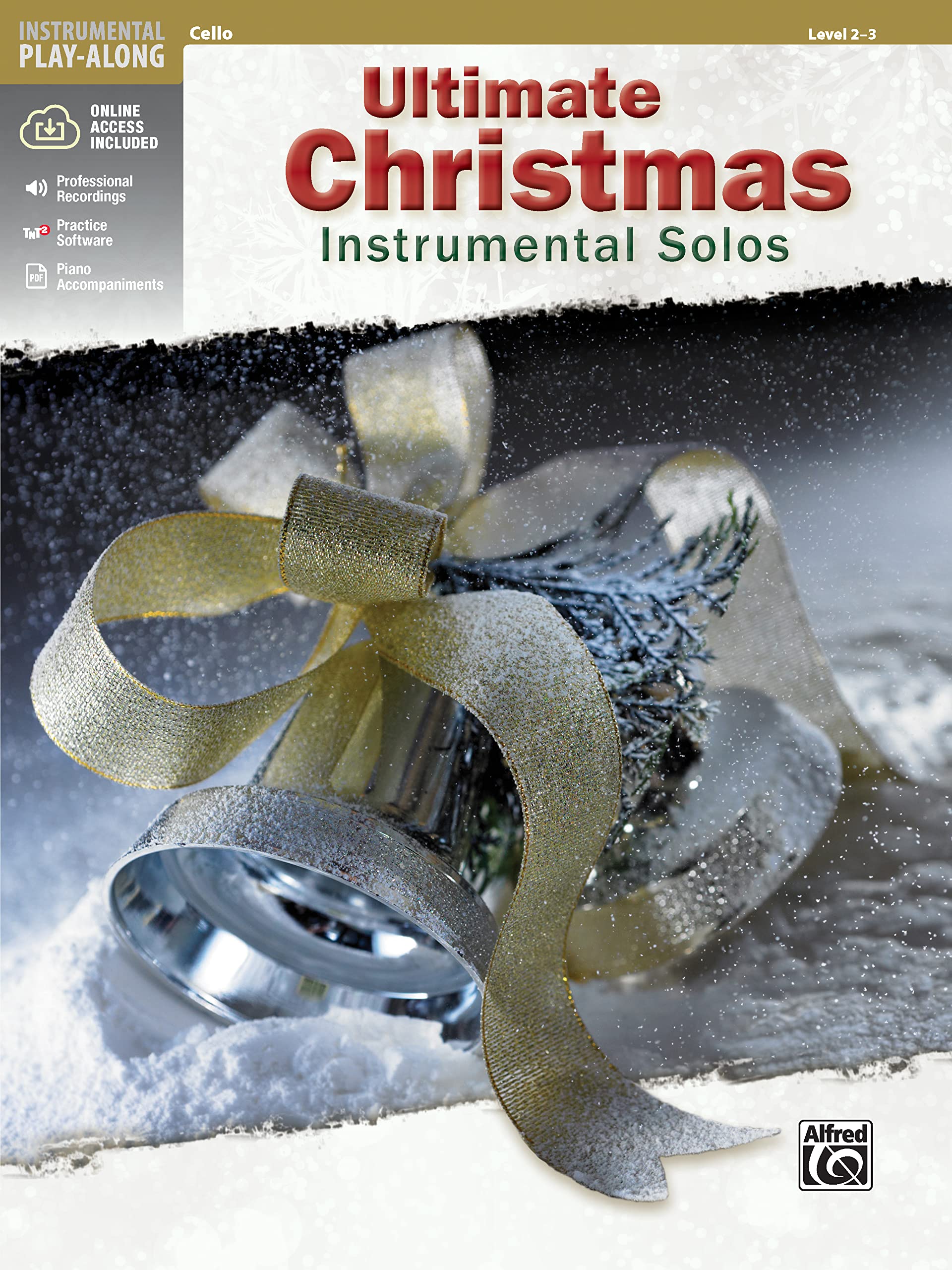 Alfred Music Ultimate Christmas Instrumental Solos for Strings