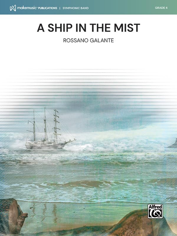 Alfred Music A Ship in the Mist