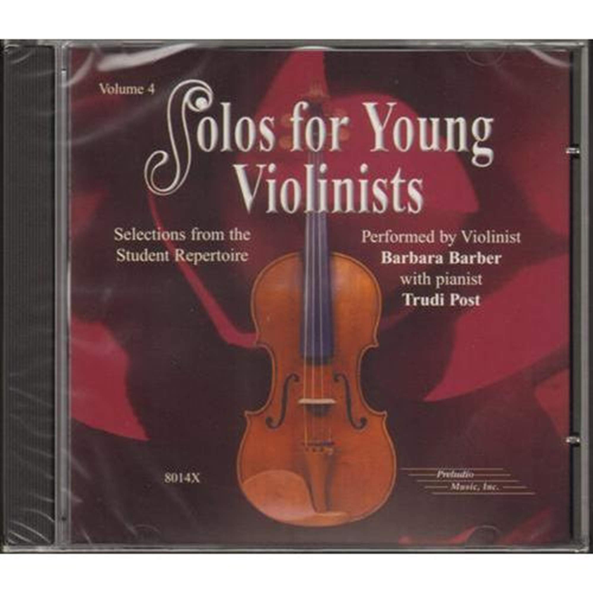 Solos for Young Violinists CD, Volume 4