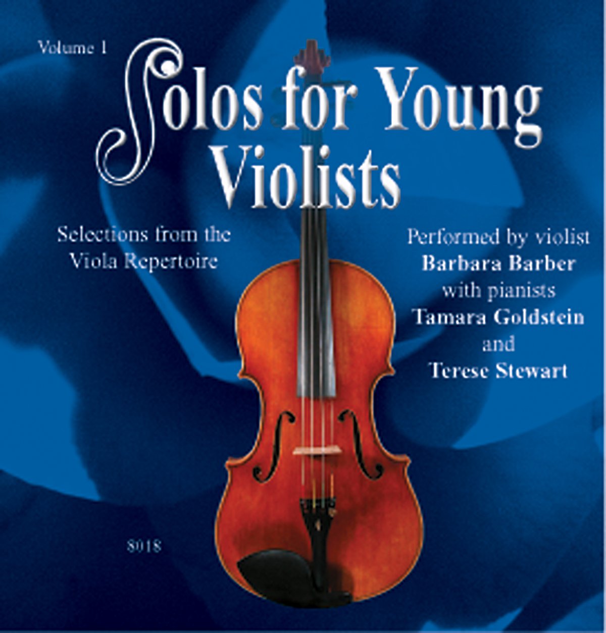 Solos for Young Violists CD, Volume 1