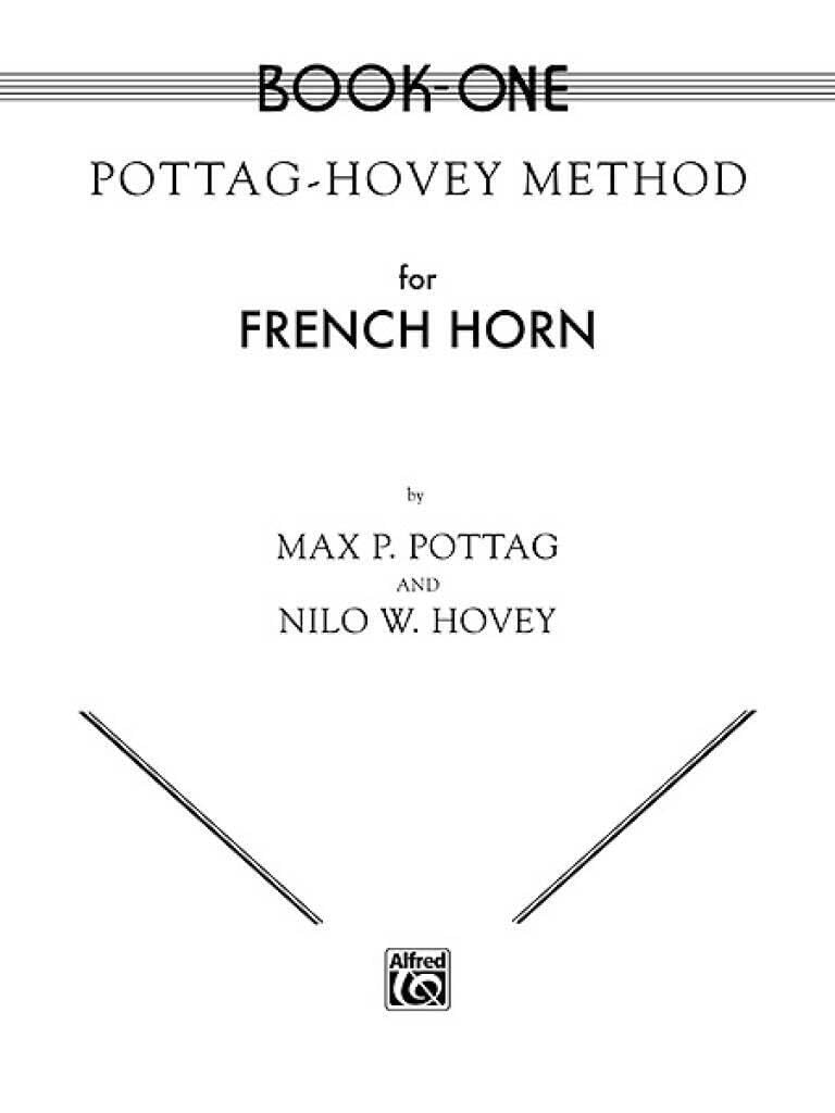 Pottag-Hovey Method for French Horn, Book I