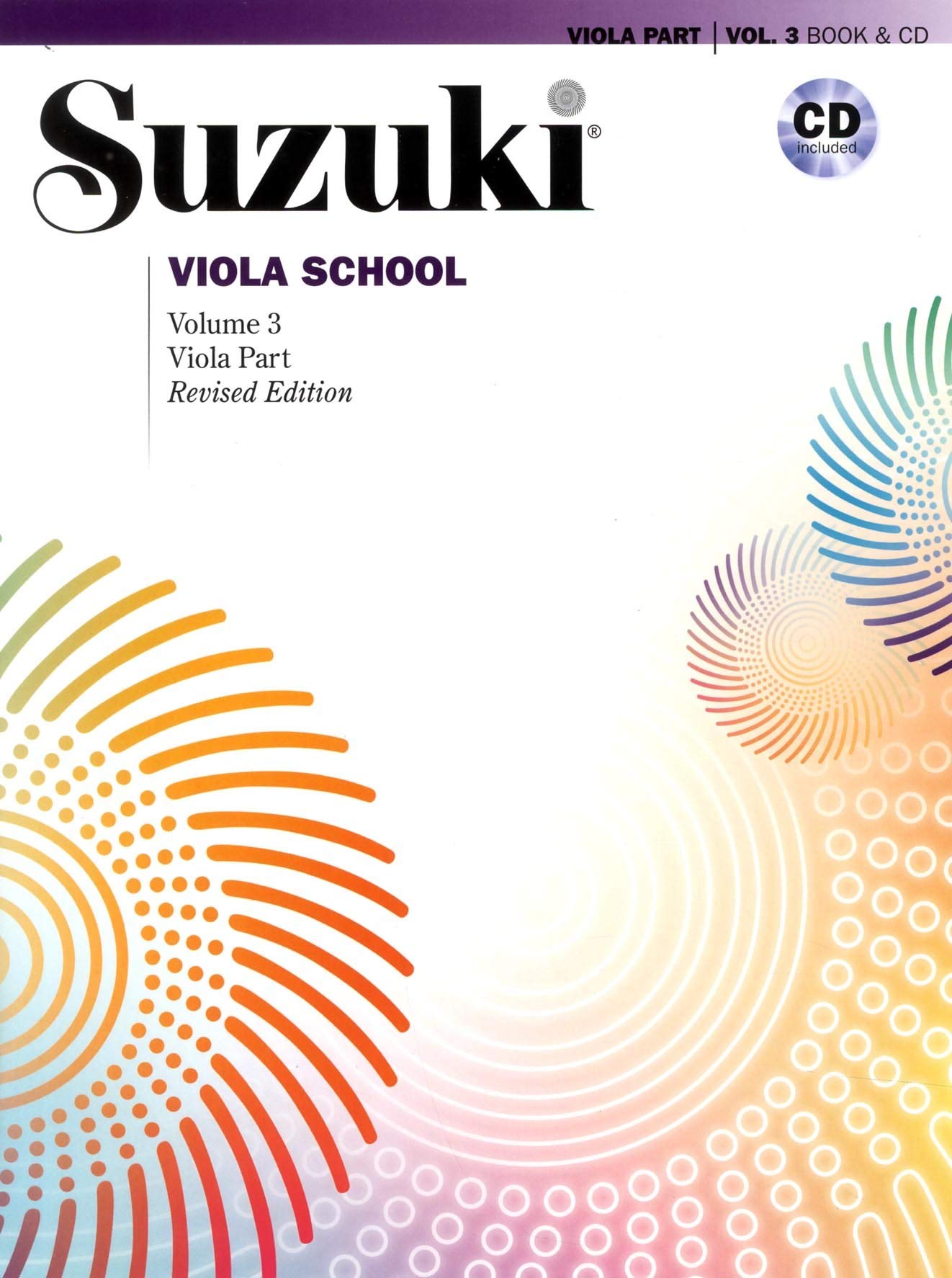 Suzuki Viola School, Volume 3