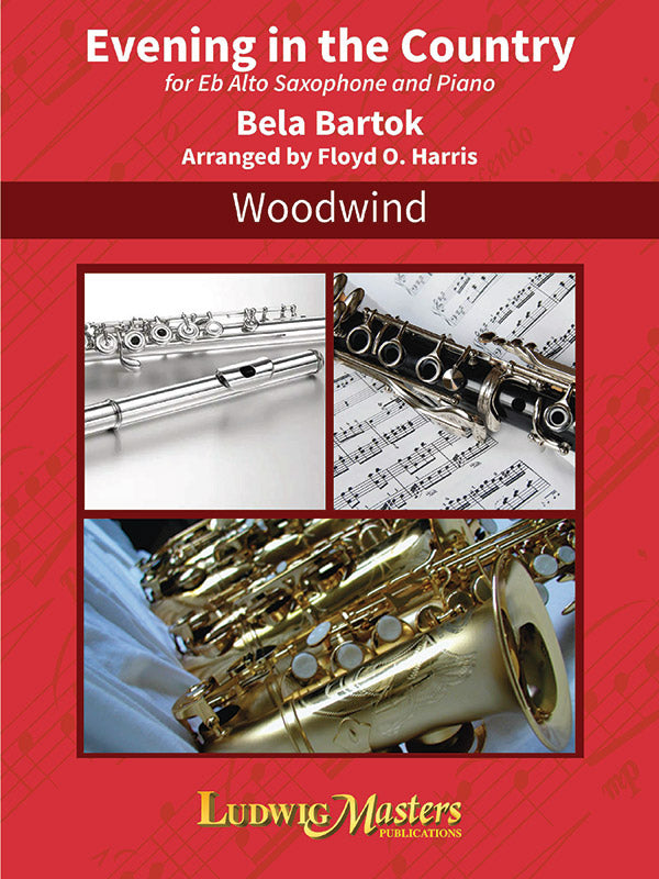 Evening In The Country for Alto Sax