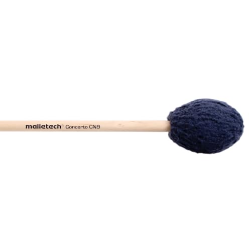 Concerto Blue Med. Soft Marimba - Birch (Pair)