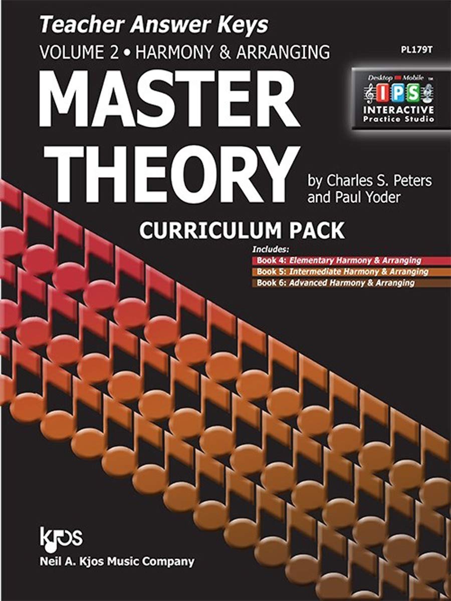 Master Theory Teacher Answer Keys, Vol. 2