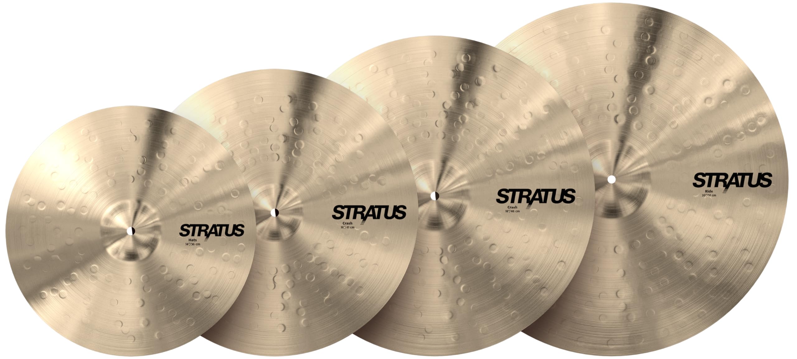 SABIAN STRATUS PROMOTIONAL SET