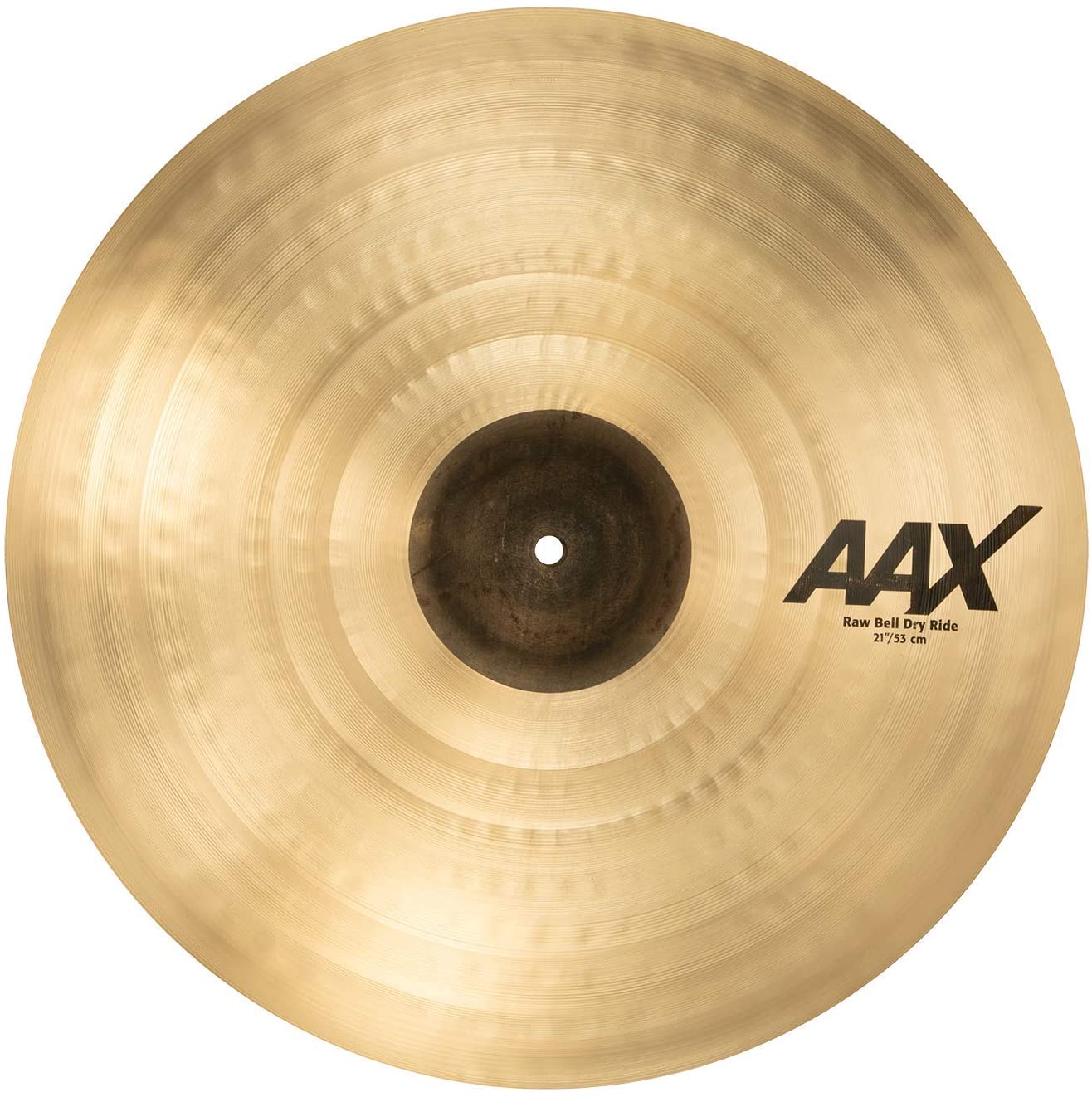 Sabian 21" Aax Raw Bell Dry Ride
