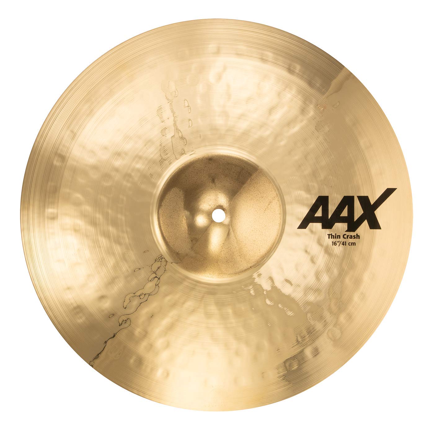 SABIAN 16" AAX THIN CRASH BR.