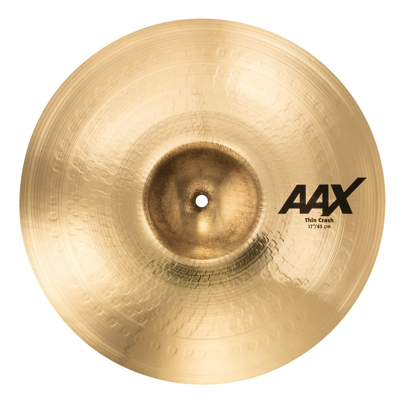 SABIAN 17" AAX THIN CRASH BR.